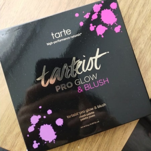tarte tarteist pro glow & blush palette (NWT) - Picture 1 of 3